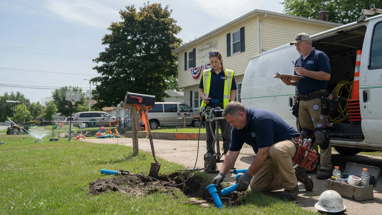 Slab Leak Repair in Bradfordsville, KY near me